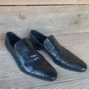 Gucci | Shoes | Gucci Snake Skin Loafers Toms Fords Last  display picture 1